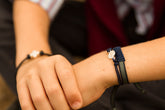 ARAN - pulsera bicolor